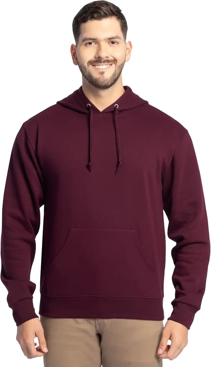 Fruit of the Loom Eversoft Fleece Pullover Hooded Sweatshirt