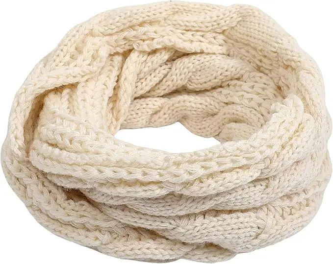 Scarf for Women - Winter Scarf Infinity Scarfs for Women for Cold Weather, Warm Knit Winter Infinity Circle Loop Scarves Scarf for Women - Winter Scarf Infinity Scarfs for Women for Cold Weather, Warm Knit Winter Infinity Circle Loop Scarves