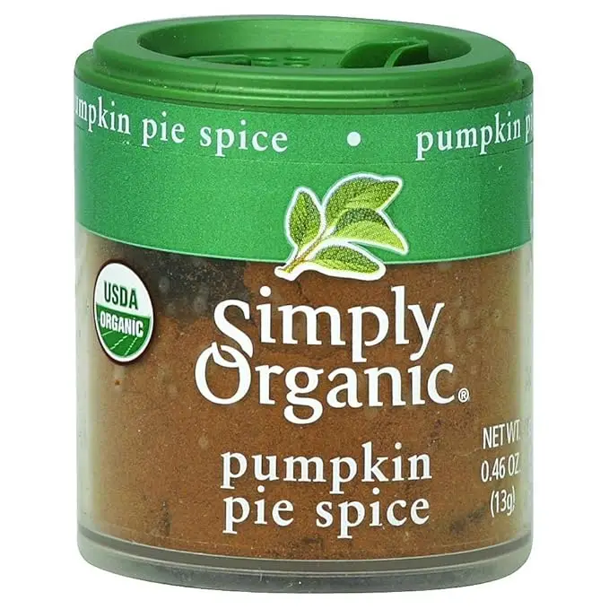 Simply Organic Organic Mini Pumpkin Pie Spice-0.46 Oz