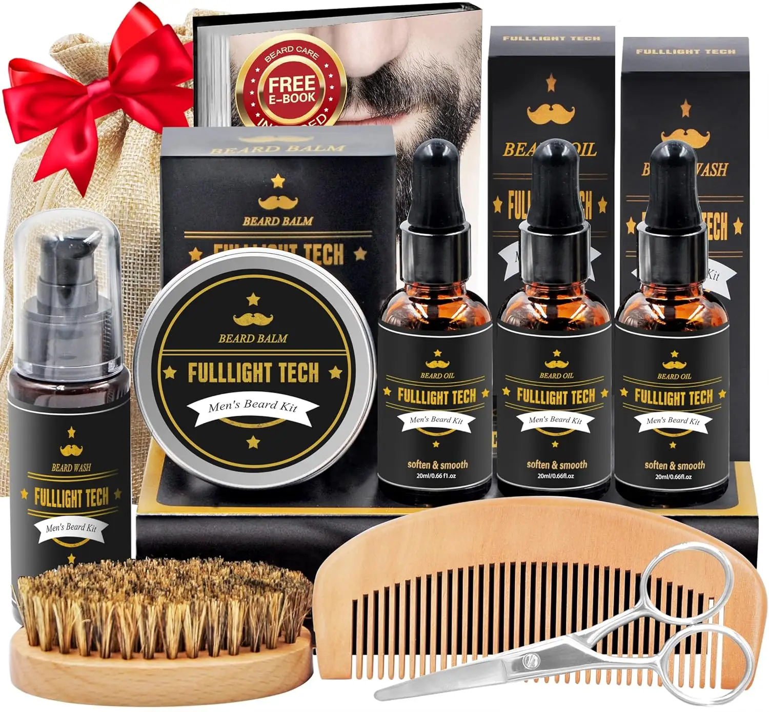 Beard grooming kits