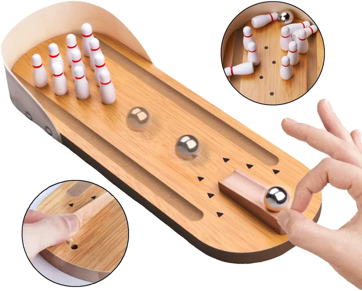 
Table Top Mini Bowling Game Set