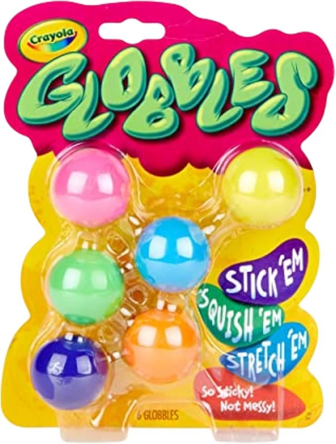 Crayola Globbles Fidget Toy