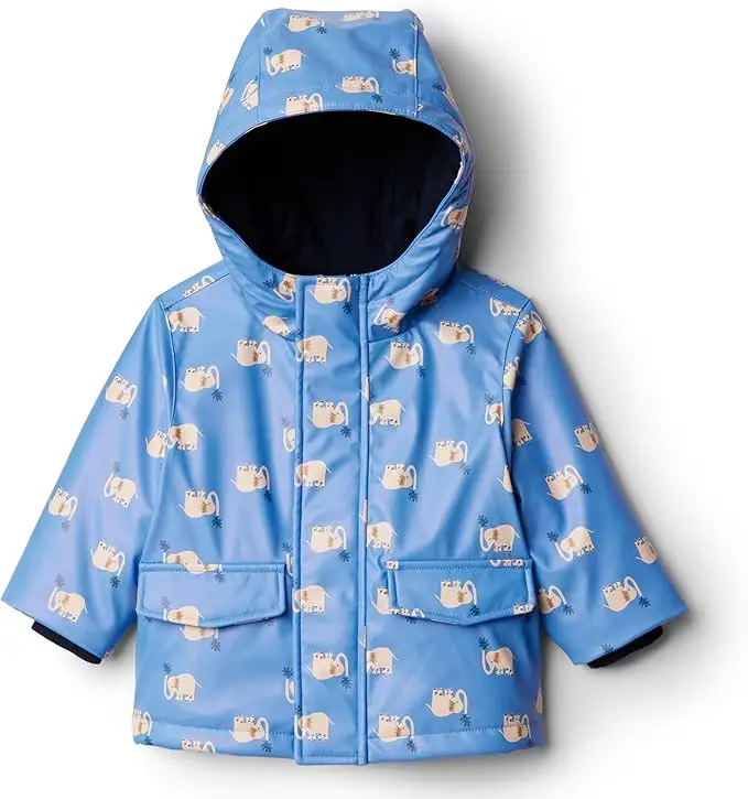 Amazon Essentials Baby-Boys Water-Repellent Rain Jacket