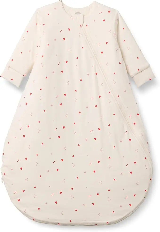 Amazon Essentials x Sofia Grainge Unisex Babies' Cotton Long Sleeve Sleep Sack, 2.5 TOG Wearable Blanket