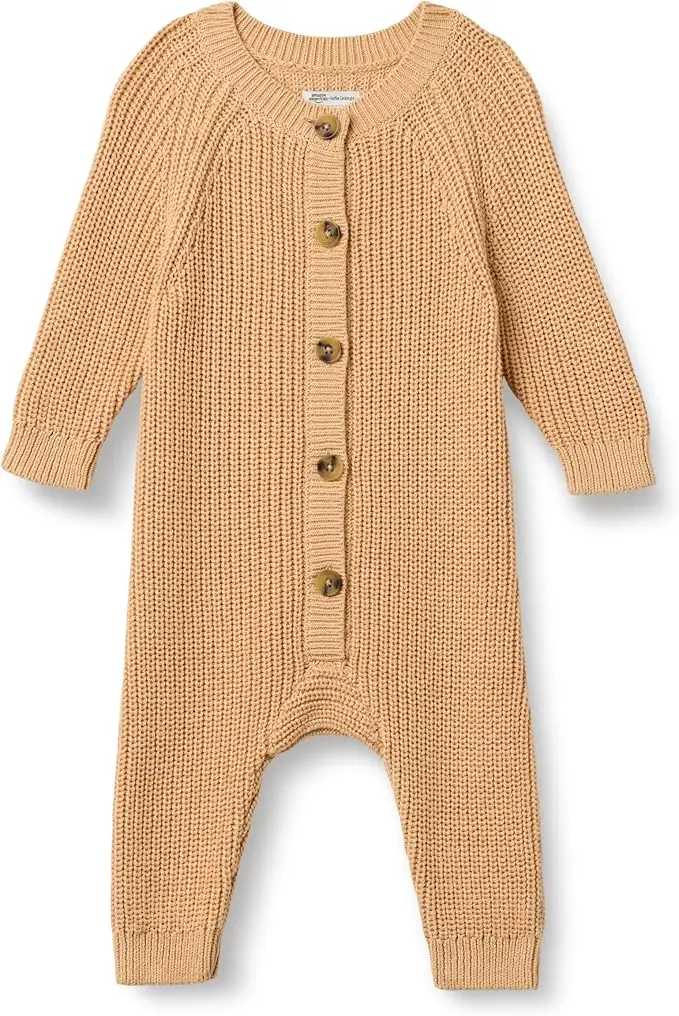 Amazon Essentials x Sofia Grainge Unisex Babies' Knit Playsuit