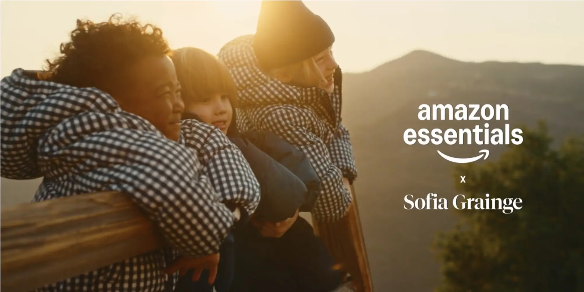 Amazon Essentials x Sofia Grainge