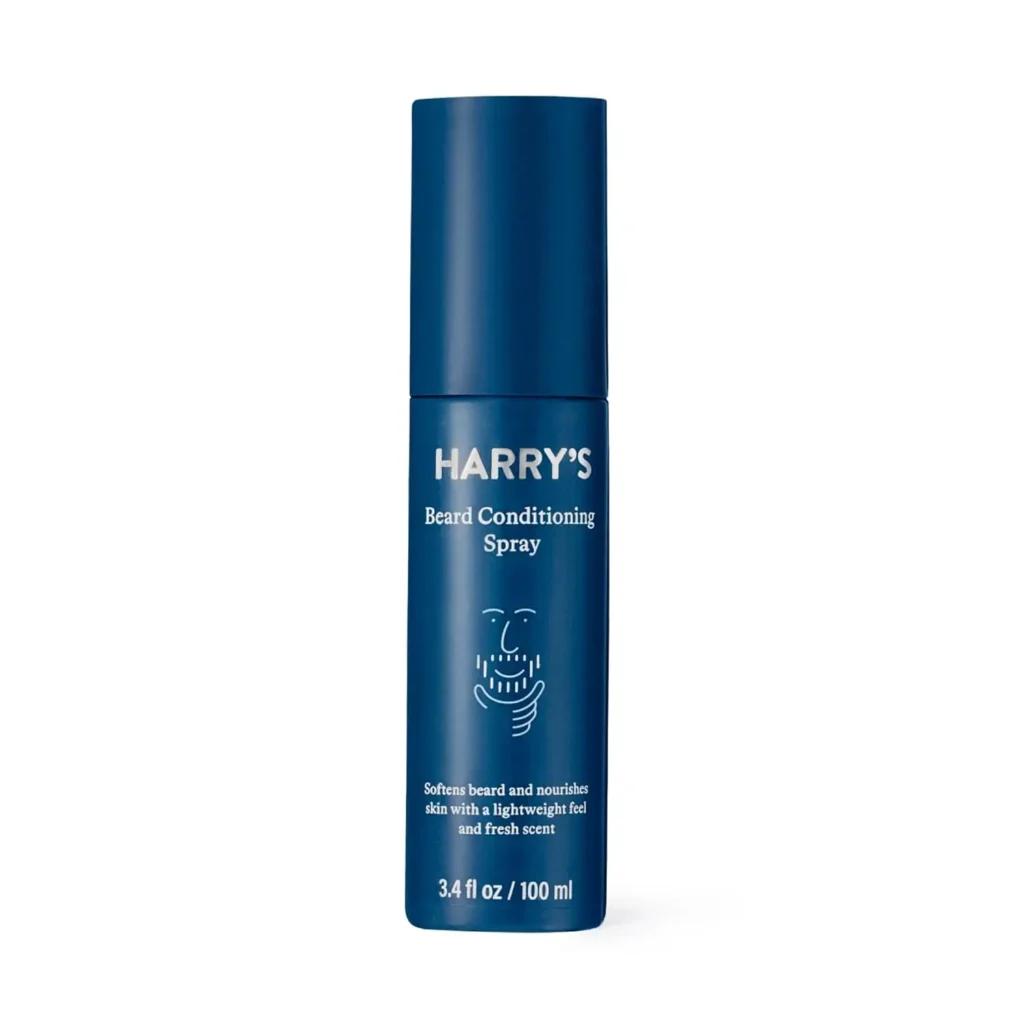 Harry's Beard Conditioning Spray made with Grapeseed and Jojoba Oil and Shea Butter, Softens Beard and Nourishes Skin, 3.4 FL OZ